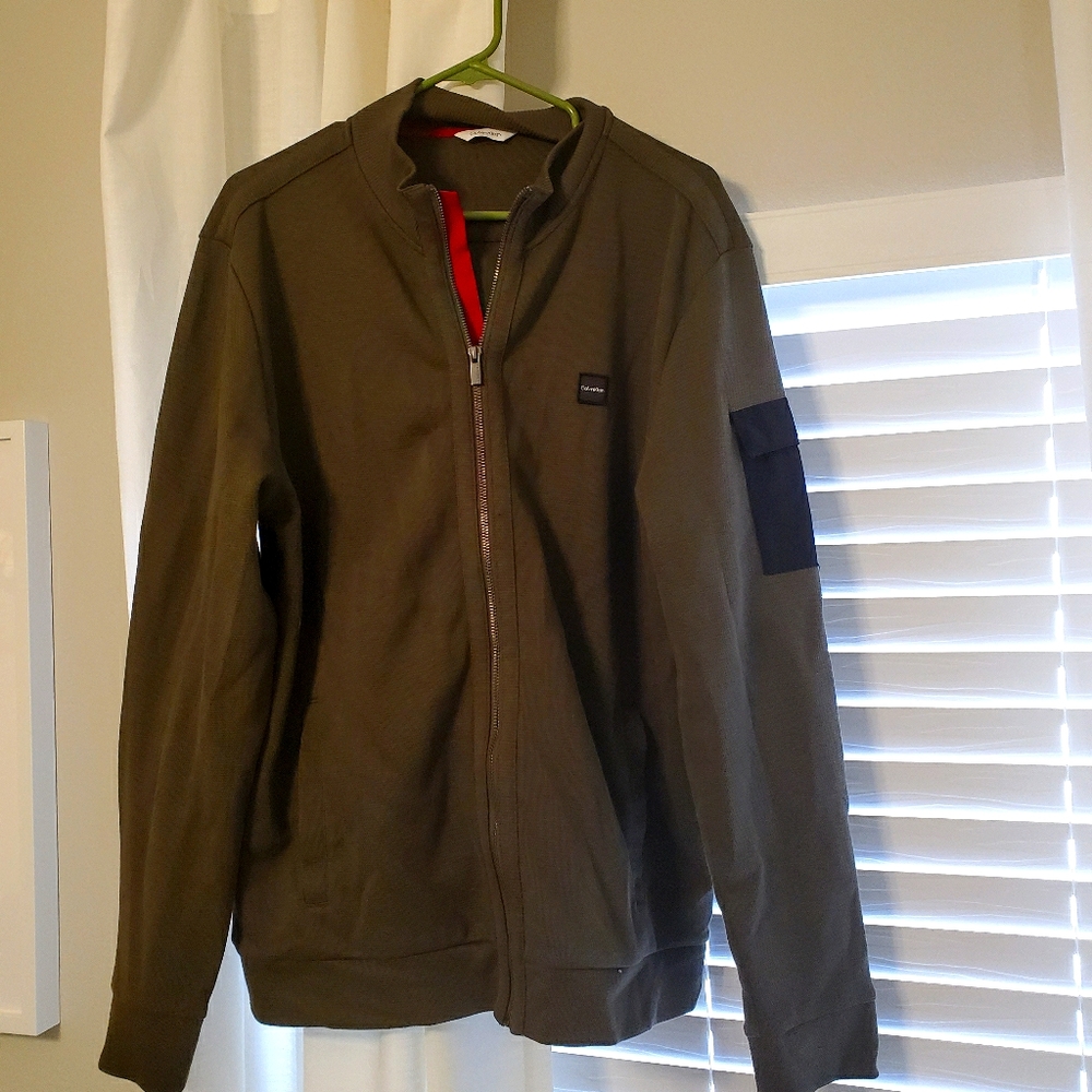 Calvin Klein Zip Up Jacket